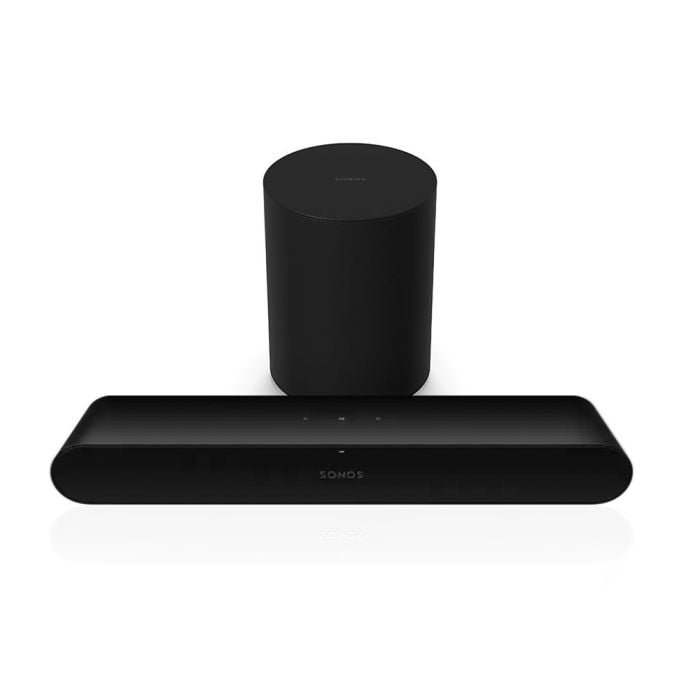 Sonos Ray met Sub Mini Entertainment Set Zwart - Bundel