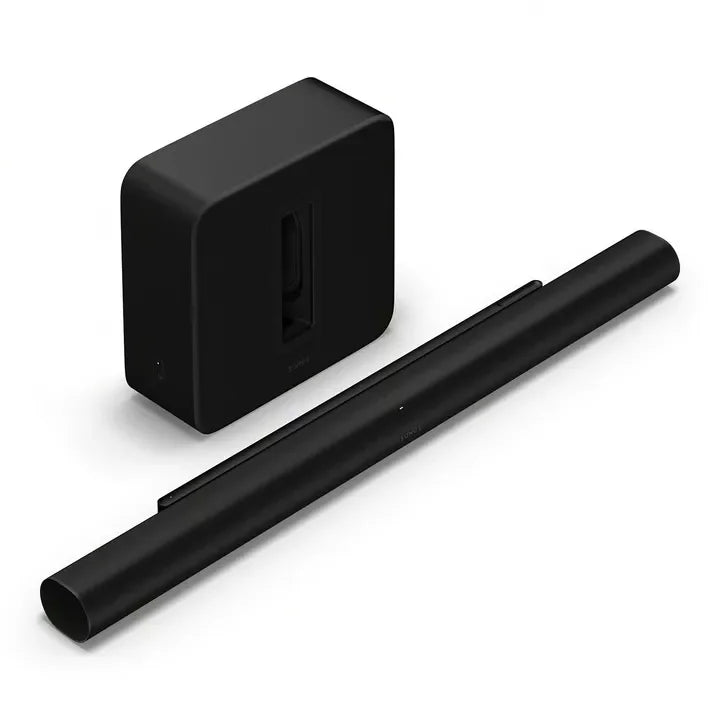 Sonos Arc Ultra met Sub 4 Premium Set Zwart - Bundel