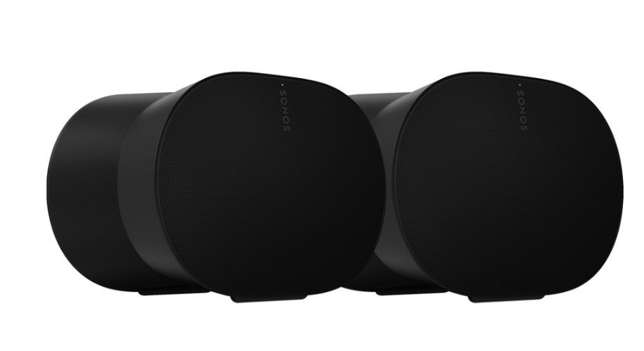 Sonos Beam 2 met 2x Era 300 Premium Surround Set Zwart - Bundel