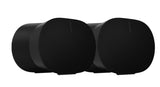 Sonos Beam 2 met 2x Era 300 Premium Surround Set Zwart - Bundel