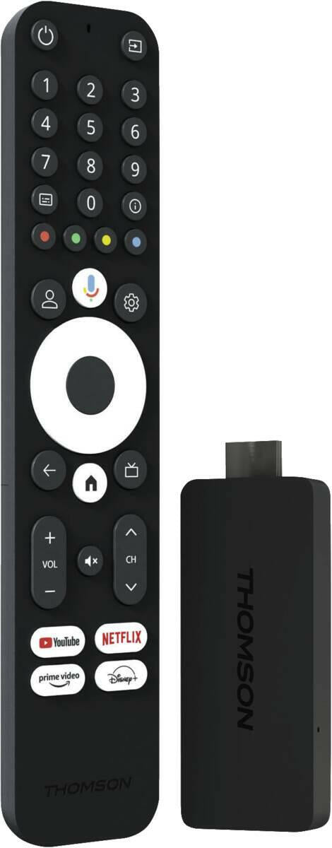 Thomson Streaming Stick 145G 4K UHD zwart.