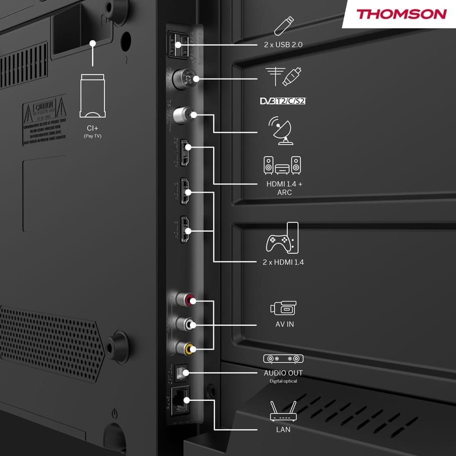 Thomson Thomson 32FQG3S15C