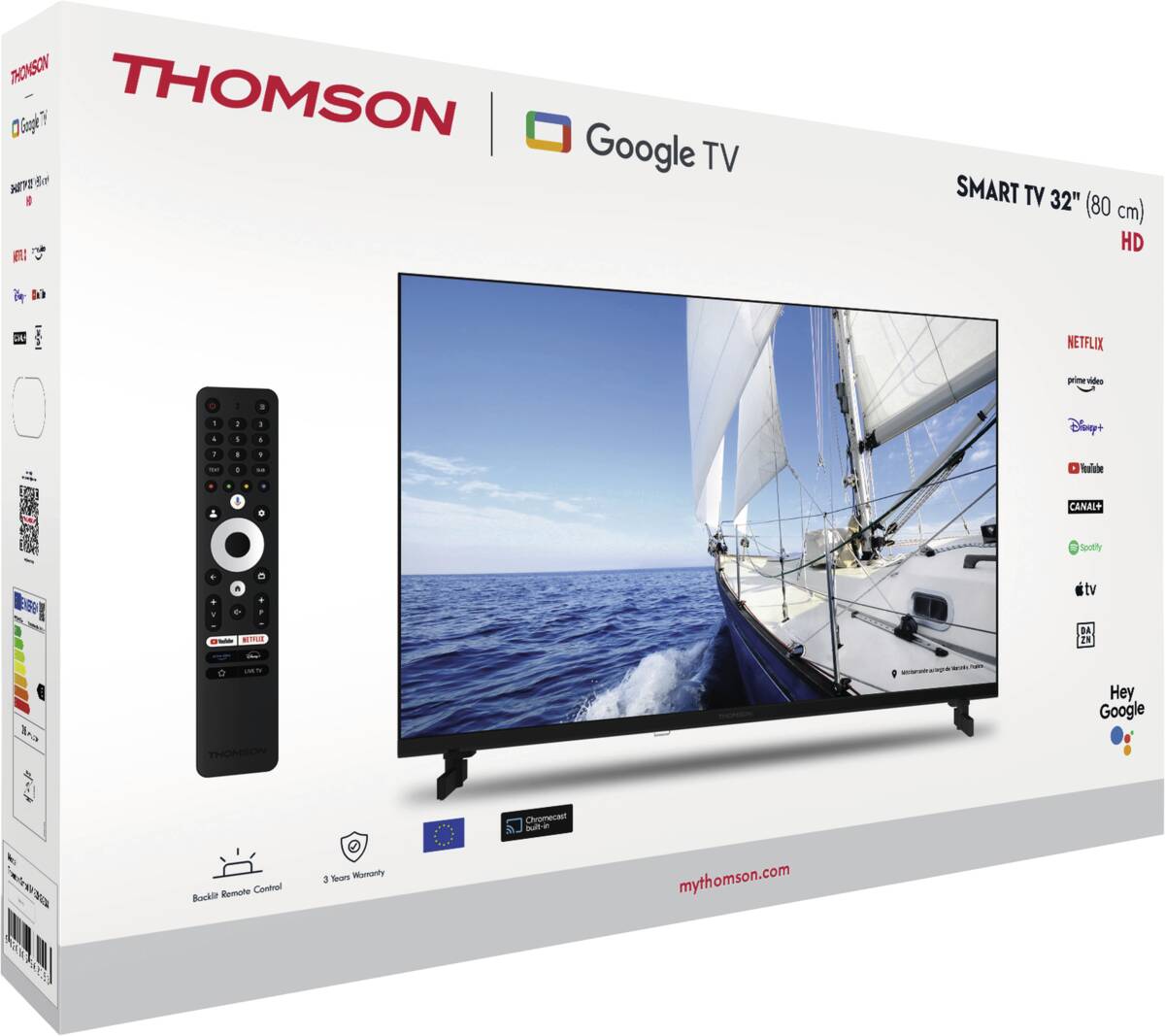 Thomson Thomson 32HG2S14 zwart