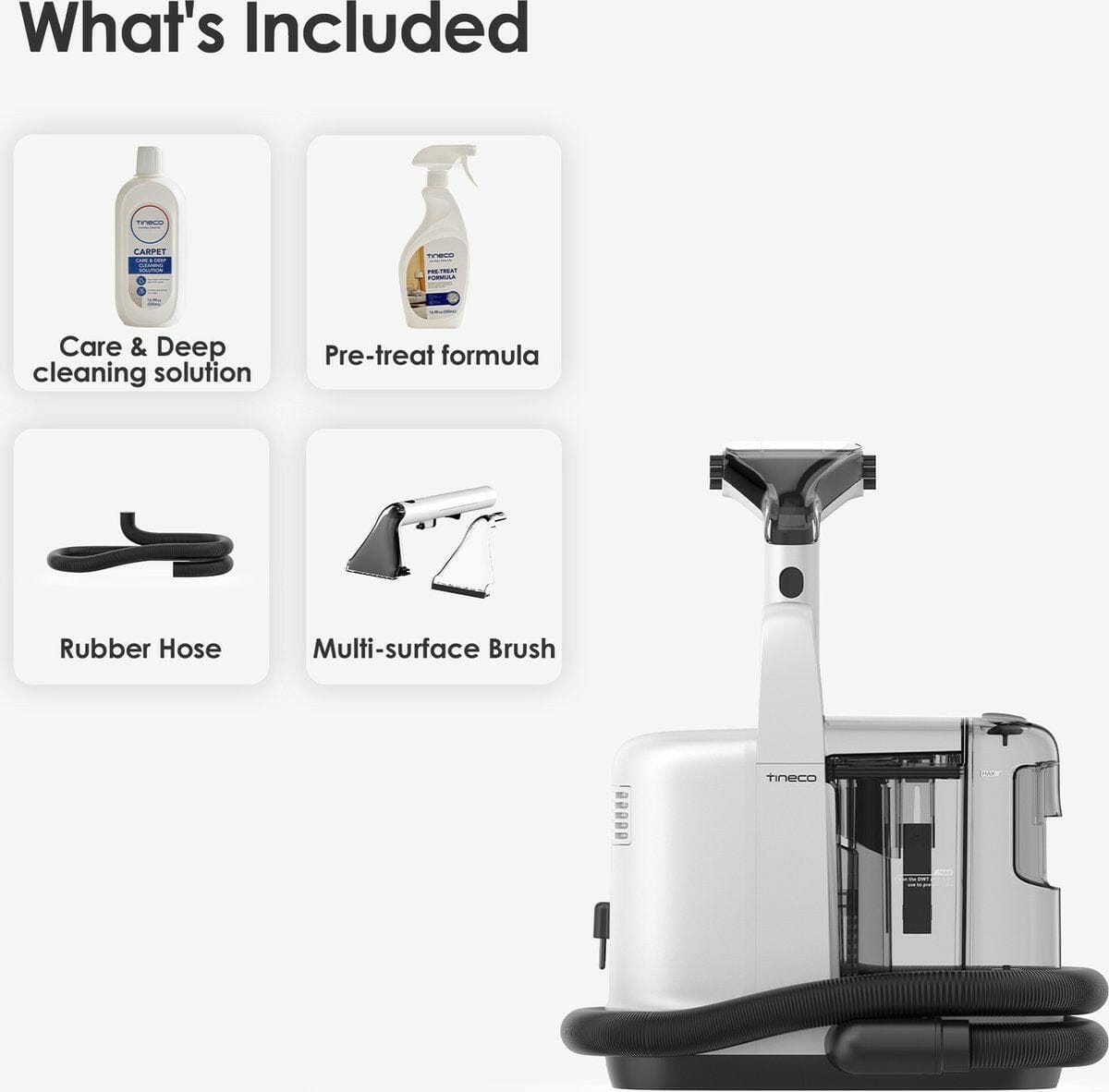 Tineco Tineco iCarpet Spot vlekkenreiniger