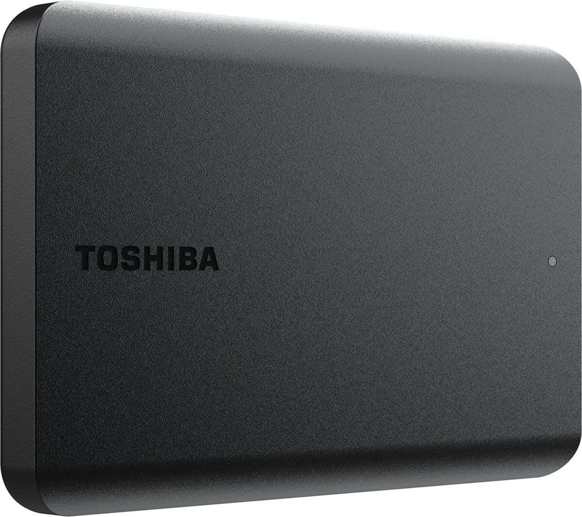 Toshiba Toshiba Canvio Basics 2.5 1TB zwart