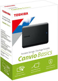 Toshiba Toshiba Canvio Basics 2.5 1TB zwart
