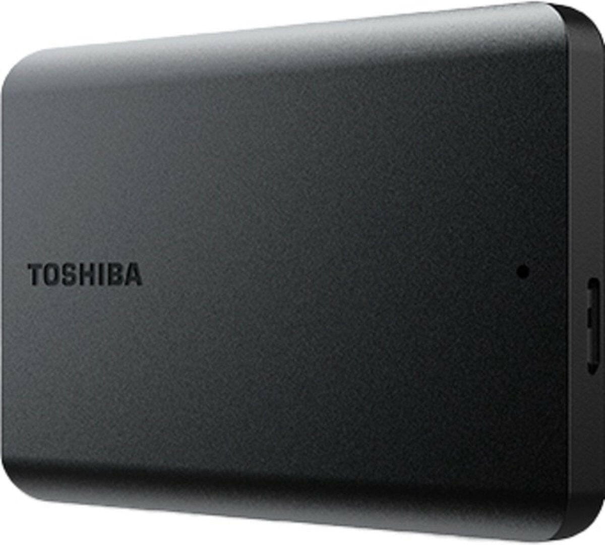Toshiba Toshiba Canvio Basics 2.5 2TB zwart