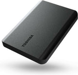 Toshiba Toshiba Canvio Basics 2.5 4TB zwart