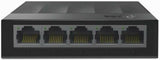 TP-Link LS1005G 5-poorts netwerk-switch zwart.