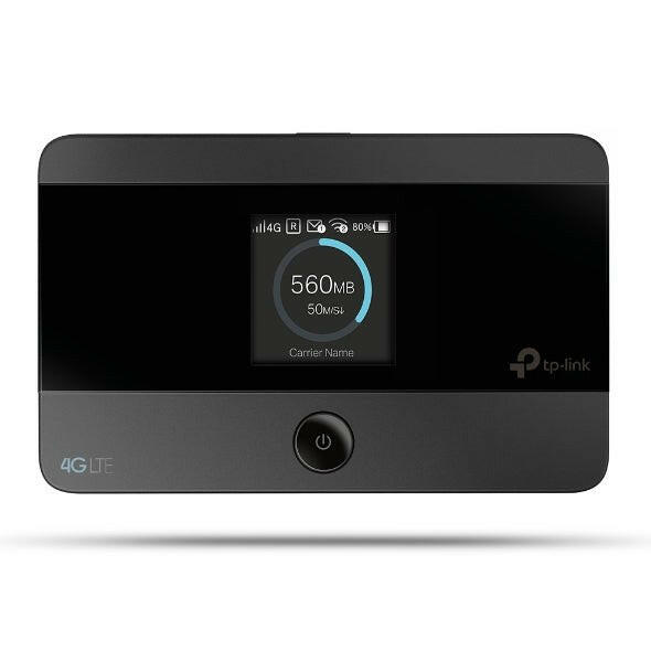 TP-Link M7350 4G Mi-Fi Hotspot met display.