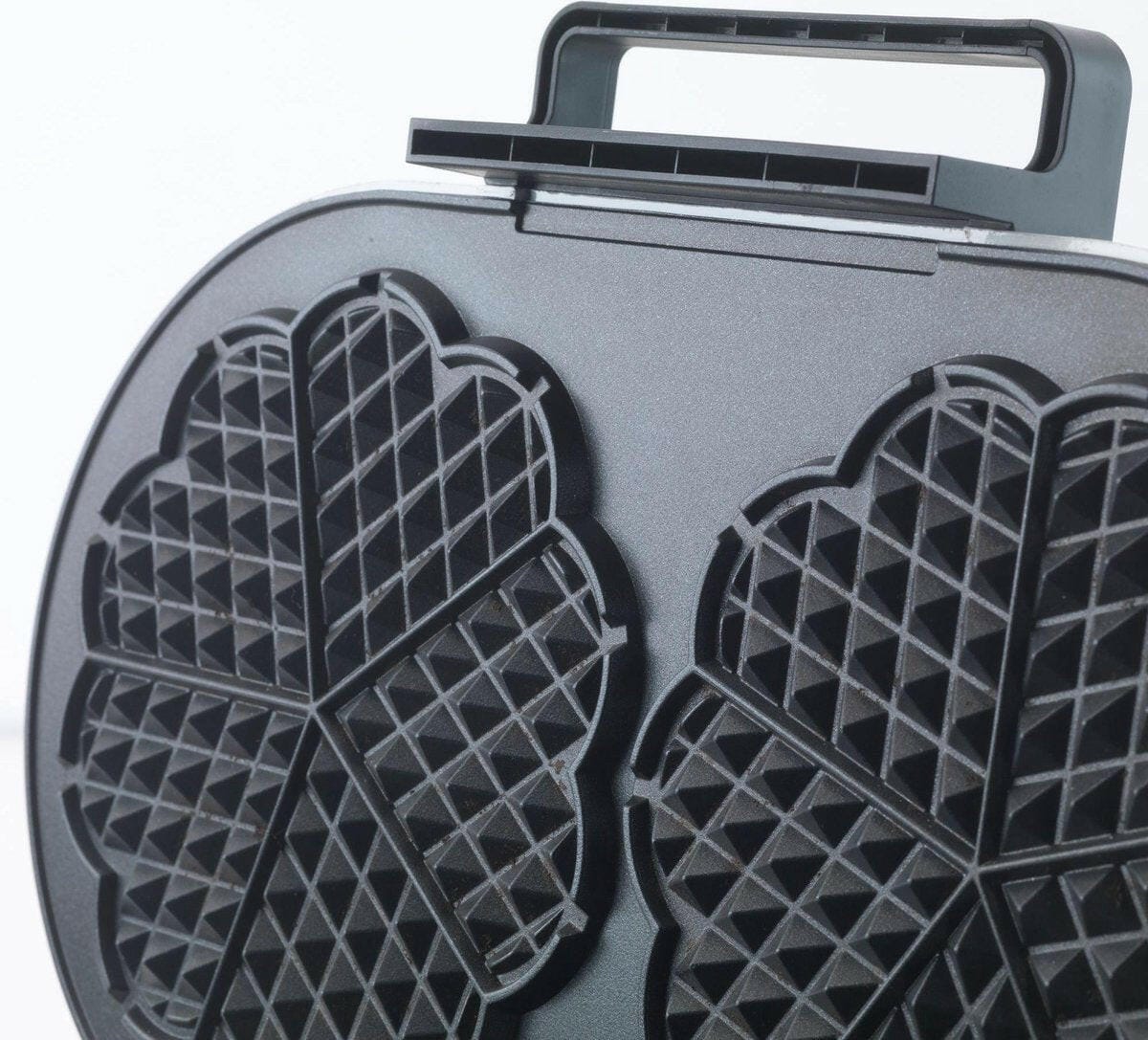 Trebs Trebs Wafelijzer dubbel hartvormig 13120