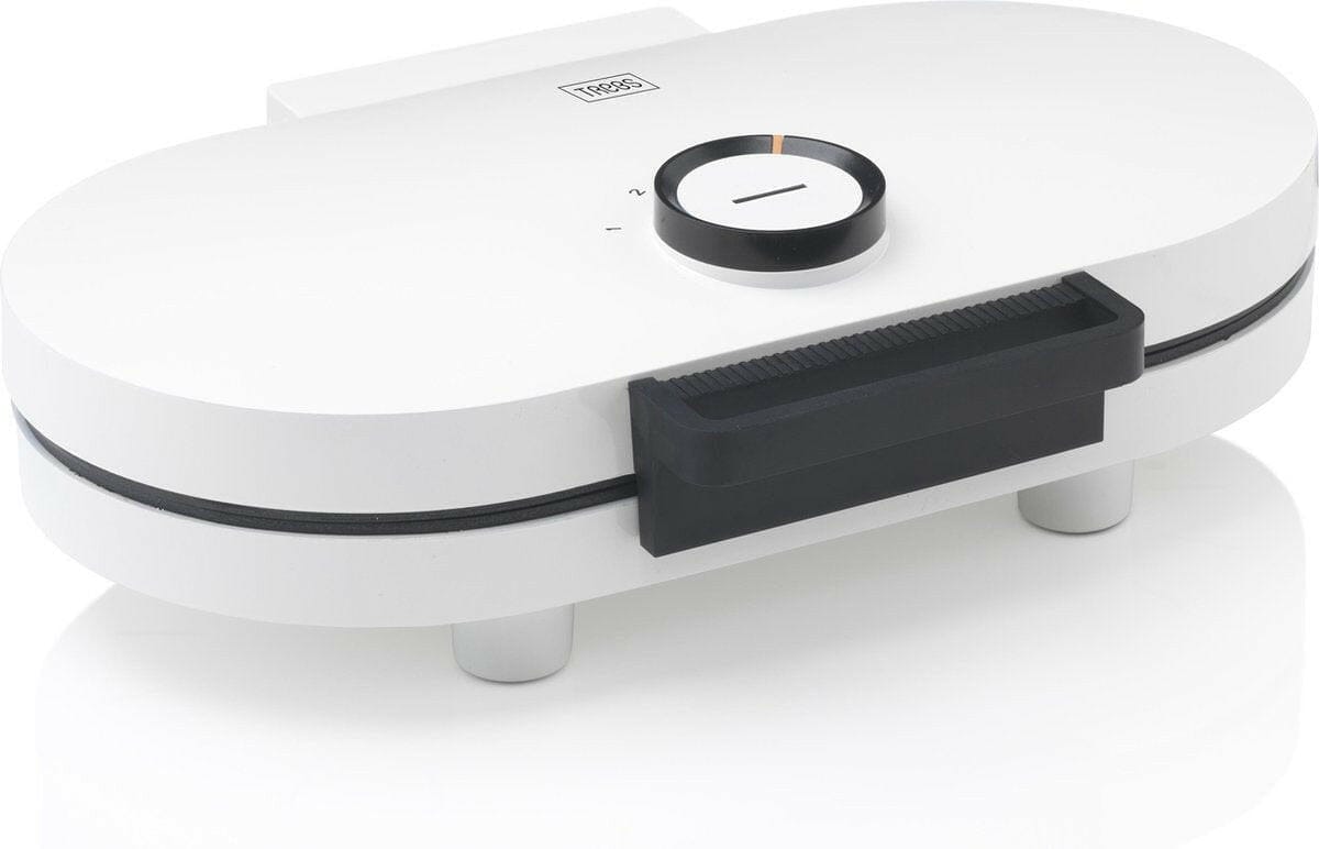 Trebs Trebs Wafelijzer dubbel hartvormig 13120