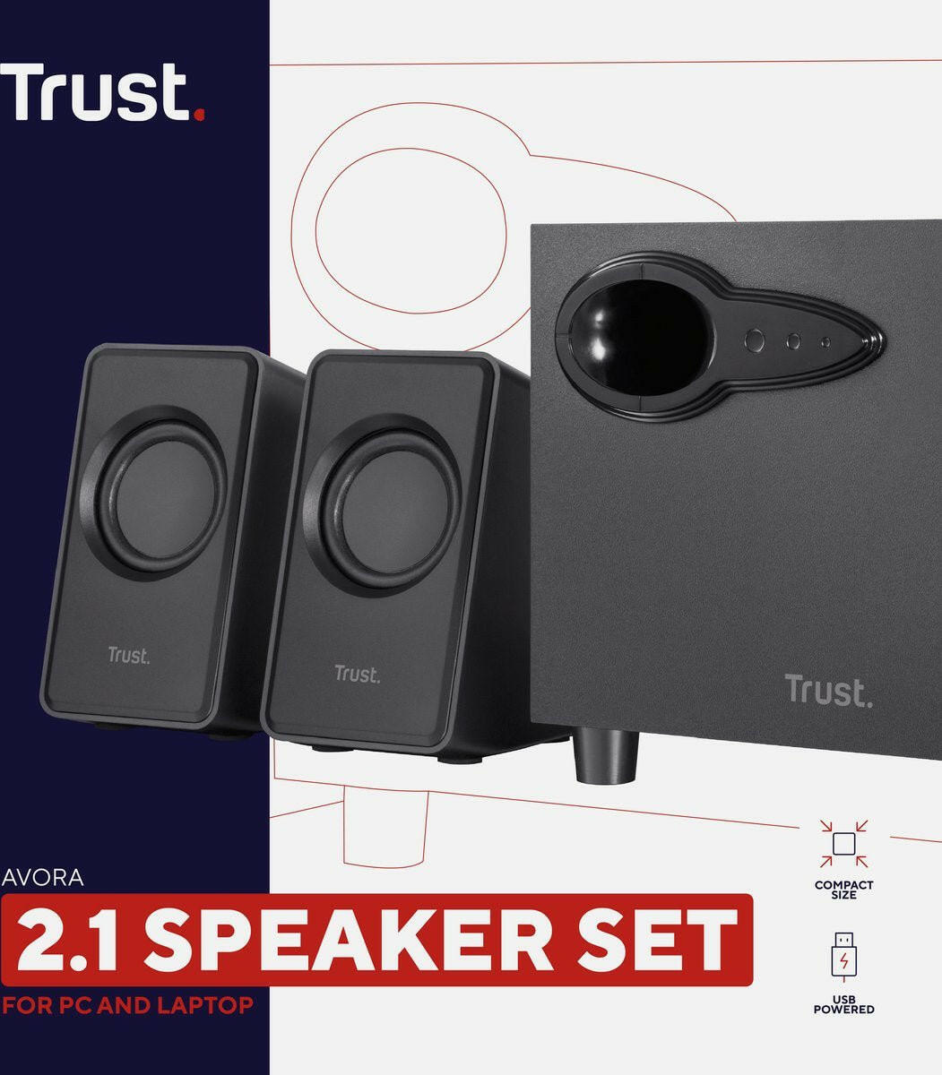 Trust Avora 2.1 Speaker.