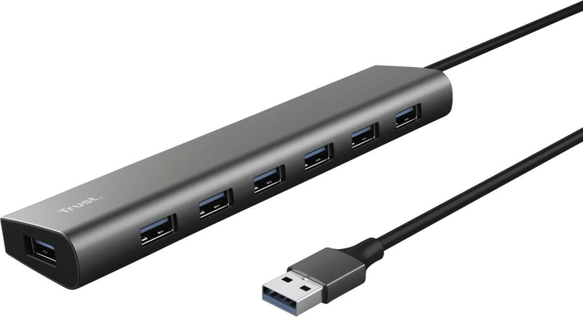 Trust Halyx 7-Port USB-Hub.