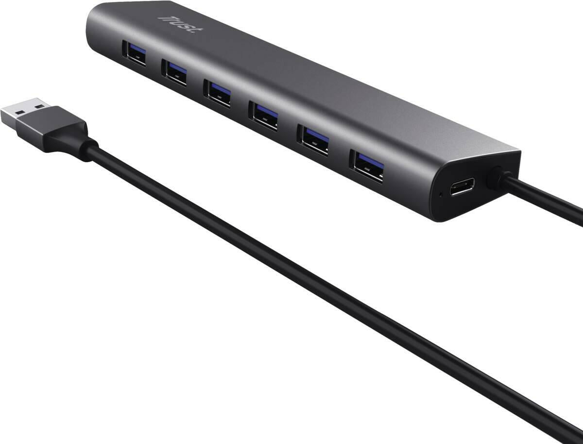 Trust Halyx 7-Port USB-Hub.