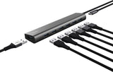 Trust Halyx 7-Port USB-Hub.