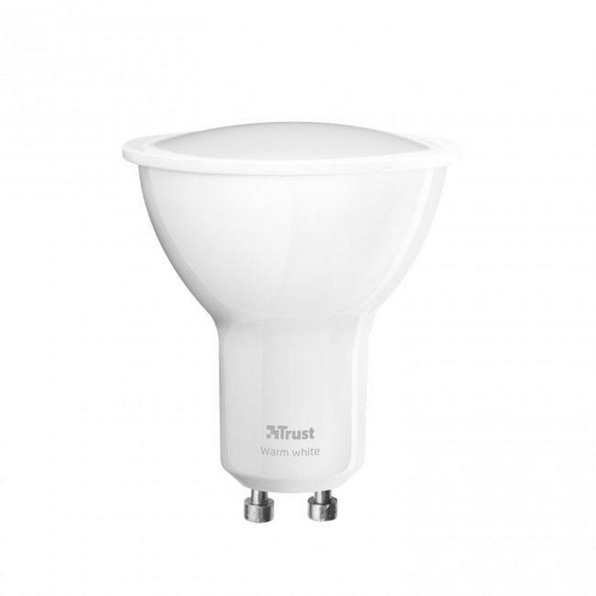 Trust Ledlamp Dimbare GU10 LED Spot, Warm Wit 2700K