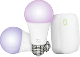 TRUST LEDLAMP STARTSET: 2 RGB LAMPEN + Z1 BRIDGE.