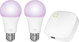 TRUST LEDLAMP STARTSET: 2 RGB LAMPEN + Z1 BRIDGE.