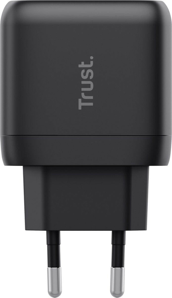 Trust Maxo 45W USB-C Charger zwart.