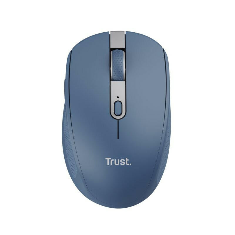 Trust Ozaa Compact Wireless Mouse Blauw.