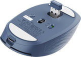 Trust Ozaa Compact Wireless Mouse Blauw.