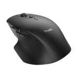 Trust Ozaa+ Multi-Connect Wireless Mouse zwart.