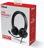 Trust Rydo On-Ear USB Headset.