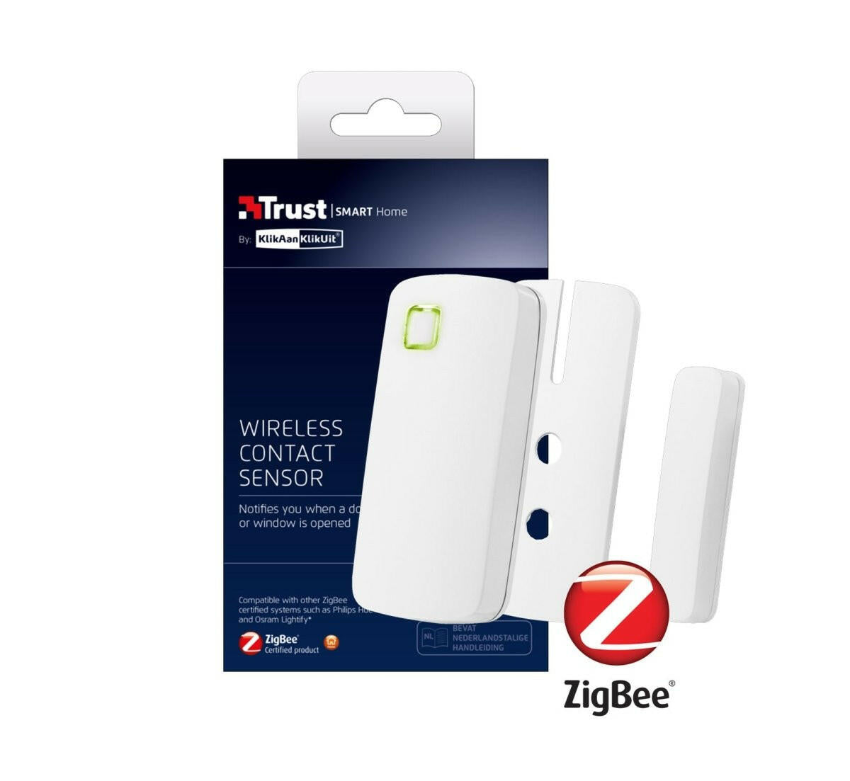 TRUST SENSOR DRAADLOZE CONTACTSENSOR ZCTS-808.