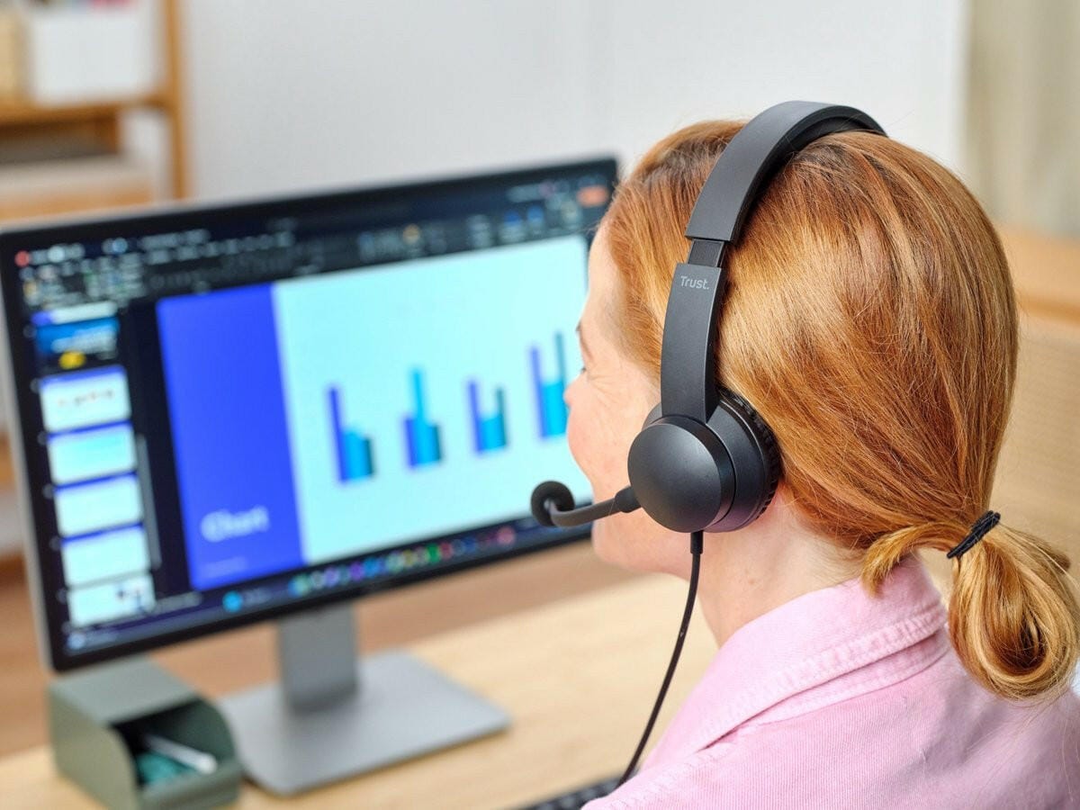 Trust Trust Ayda USB PC headset