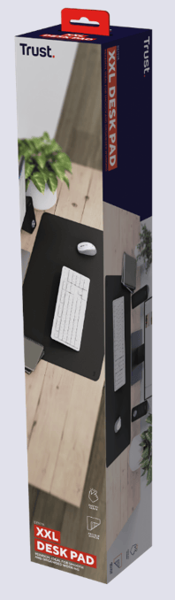 Trust Trust Benya XXL Desk Pad zwart