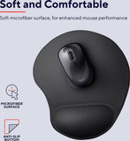 Trust Trust Bigfoot Gel Mouse Pad zwart