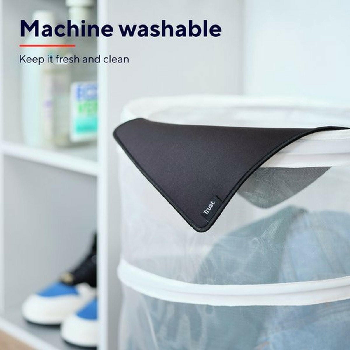 Trust Trust Boye Mouse Pad Eco Black