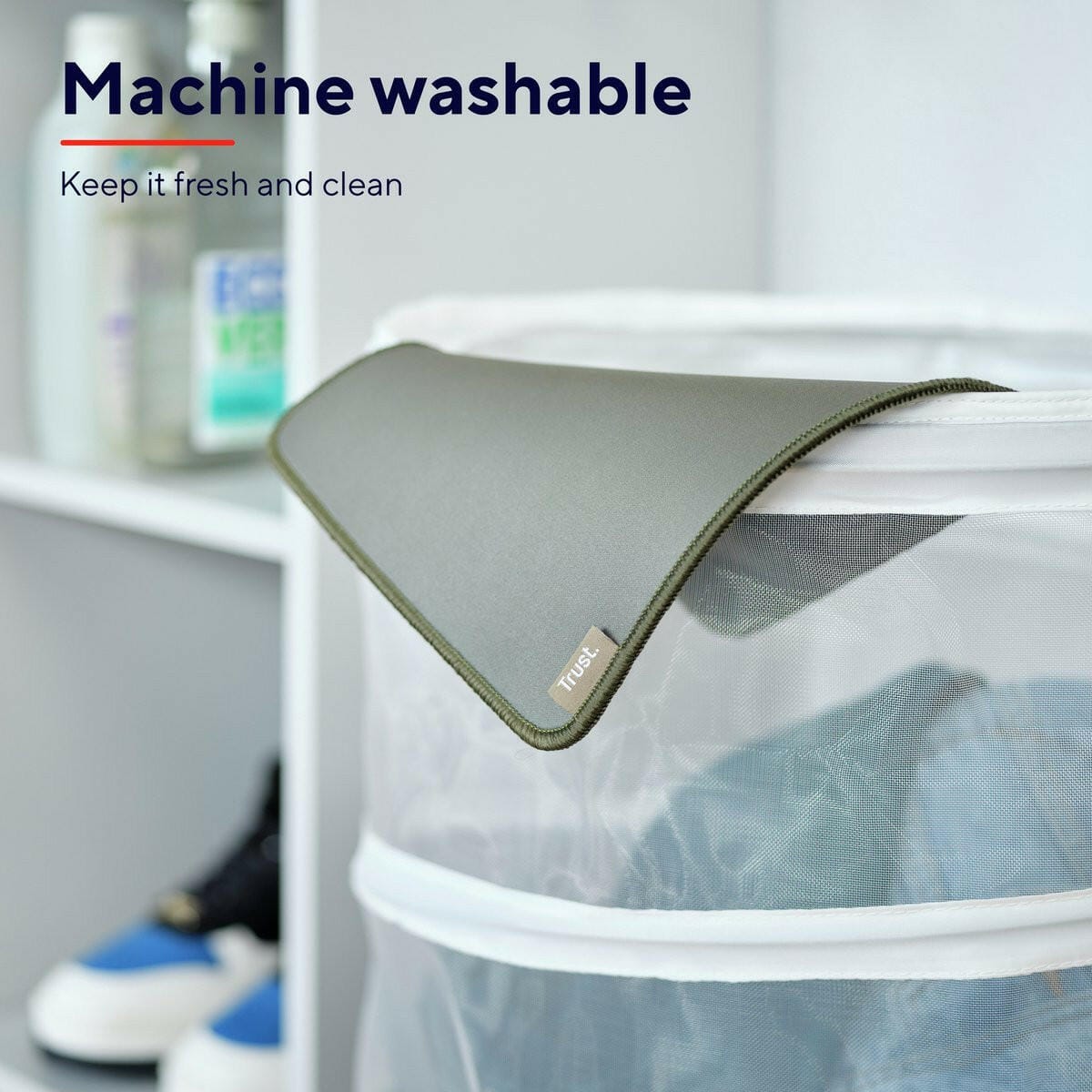 Trust Trust Boye Mouse Pad Eco Green