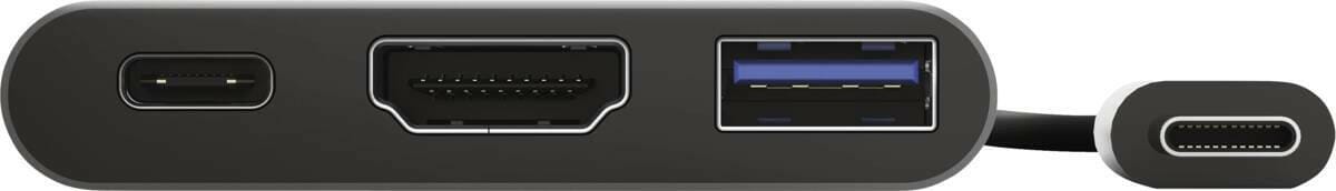 Trust Trust Dalyx 3-in-1 USB-C Multi-Port Adapter