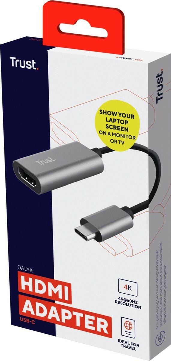 Trust Trust Dalyx USB-C HDMI Adapter