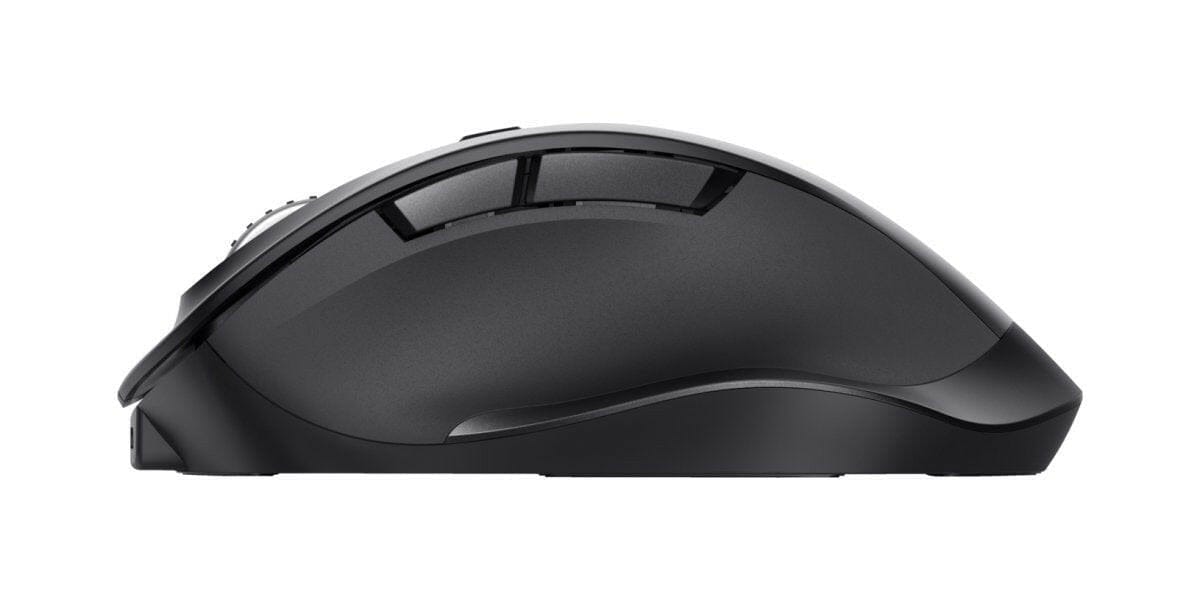 Trust Trust Fyda Rechargeable Wireless Comfort Mouse Eco zwart