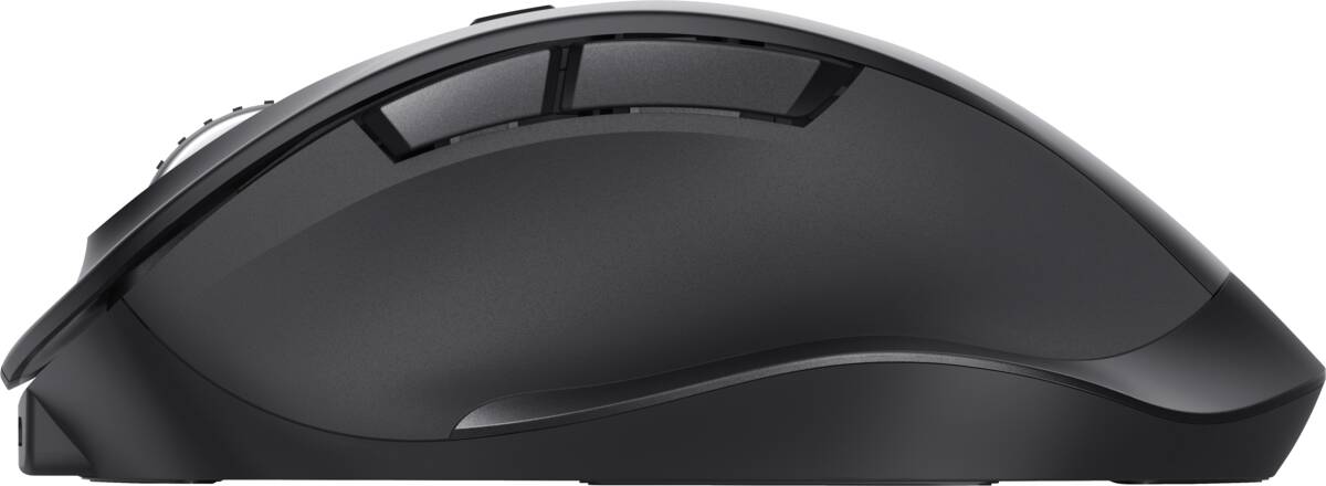 Trust Trust Fyda Rechargeable Wireless Comfort Mouse Eco zwart