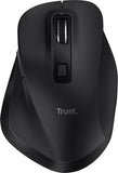 Trust Trust Fyda Rechargeable Wireless Comfort Mouse Eco zwart