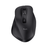 Trust Trust Fyda Rechargeable Wireless Multidevice Mouse zwart