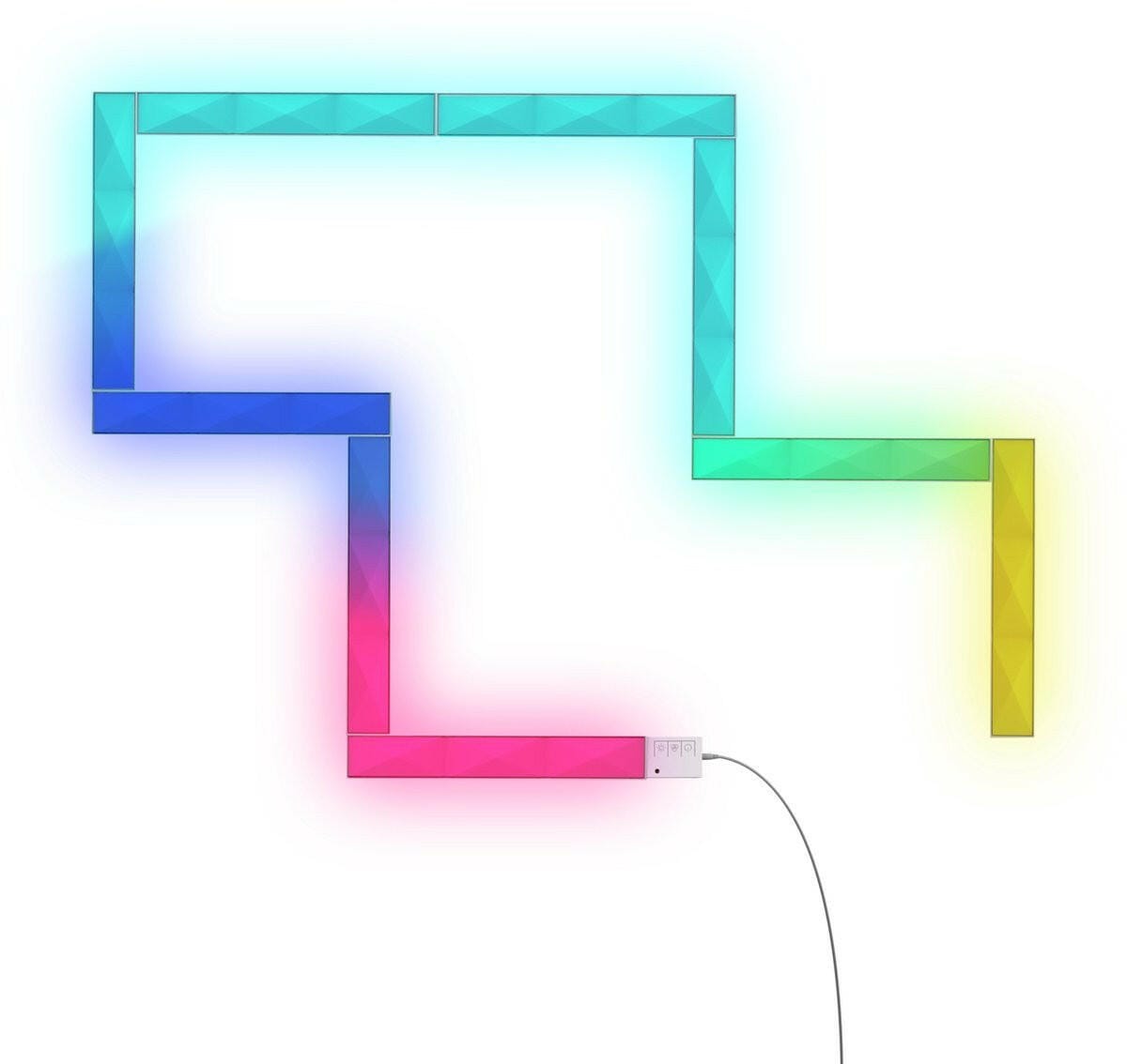 Trust Trust GXT905 VYBZ RGBIC Wall Light Bars 9-Pack