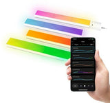 Trust Trust GXT905 VYBZ RGBIC Wall Light Bars 9-Pack