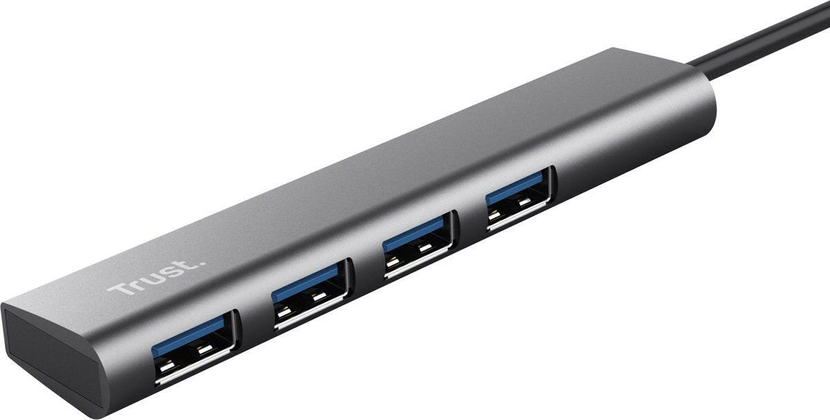 Trust Trust Halyx 4-port USB-C hub