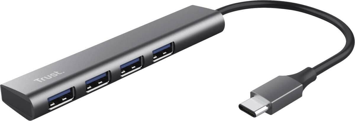 Trust Trust Halyx 4-port USB-C hub