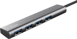 Trust Trust Halyx 4-port USB hub