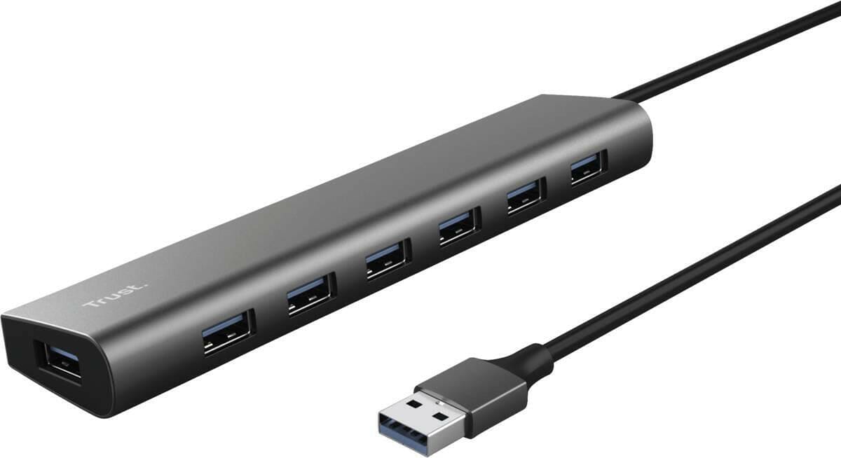 Trust Trust Halyx 7-Port USB-Hub