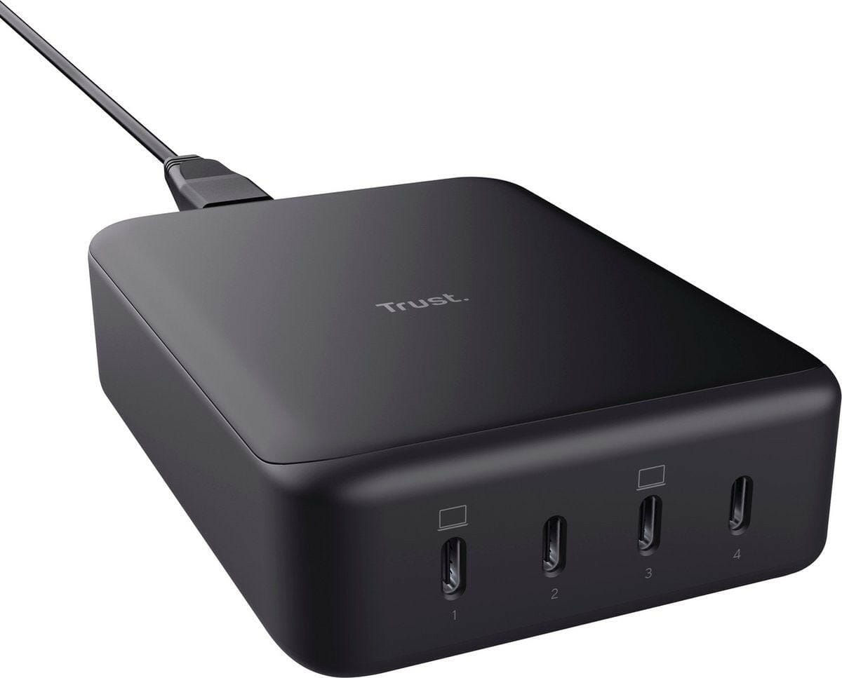 Trust Trust Maxo 240W 4-Port Desktop Charger