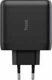 Trust Trust Maxo 65W 2-Poort USB-C Charger Black