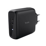 Trust Trust Maxo 65W 2-Poort USB-C Charger Black