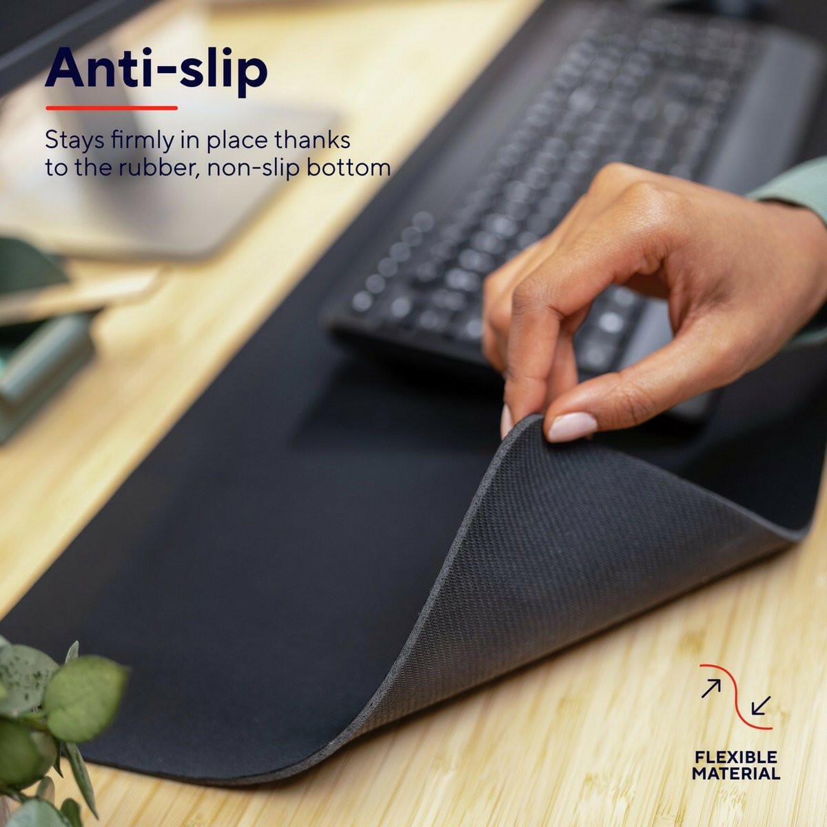 Trust Trust Mouse Pad XXL zwart